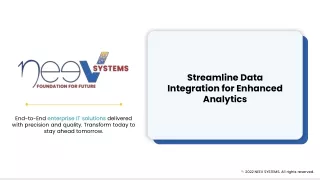 Streamline Data Integration for Enhanced Analytics _ Neev