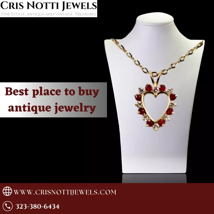 best place to buy antique jewelry