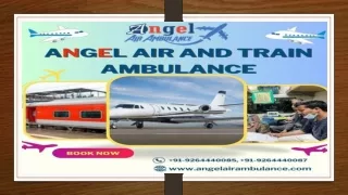 Book Top-level Healthcare Service by Angel Air Ambulance Service in Mumbai