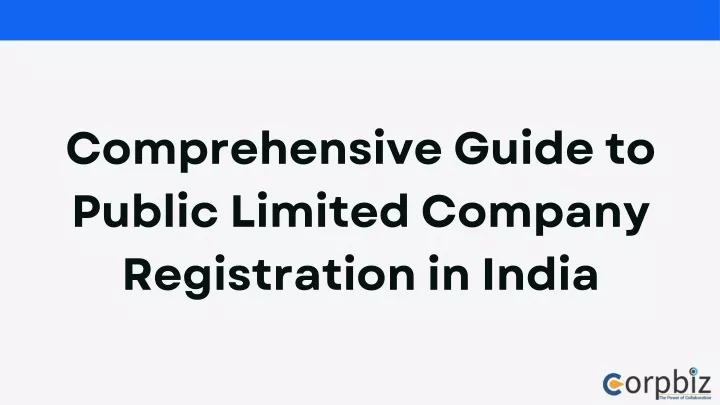 comprehensive guide to public limited company