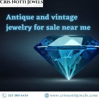 Antique and vintage jewelry for sale near me (1)