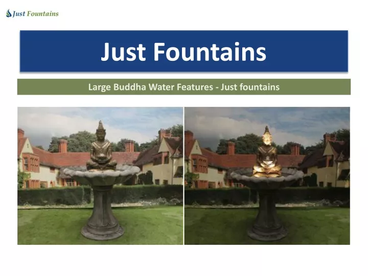 just fountains