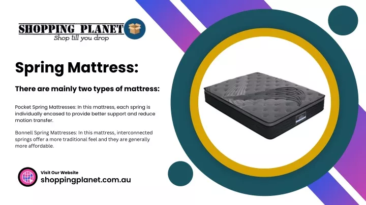 spring mattress