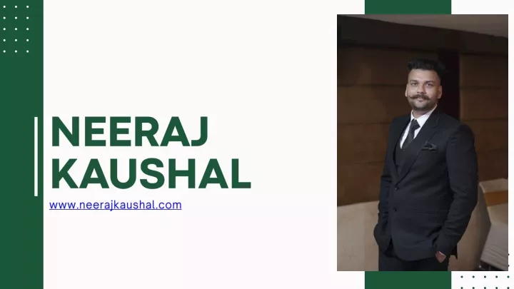 neeraj kaushal