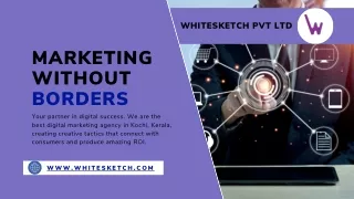 Whitesketch : Elegant Digital Marketing Agency Presentation