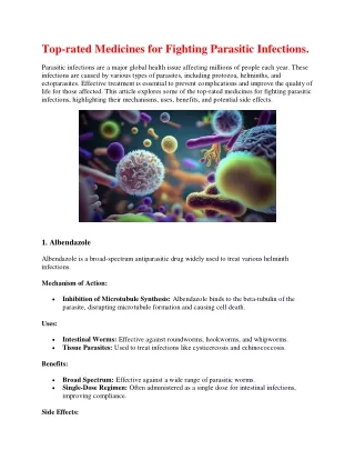 top rated medicines for fighting parasitic