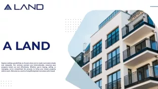 A Land-Global Property Portal