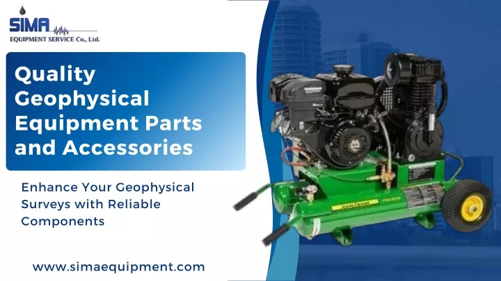 quality geophysical equipment parts