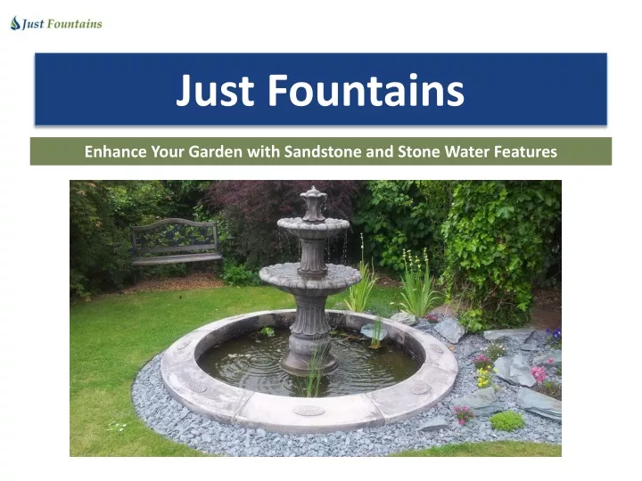 just fountains