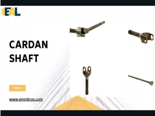 Buy Quality CARDAN SHAFT