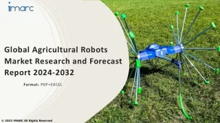 global agricultural robots market research