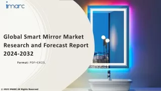 global smart mirror market research and forecast