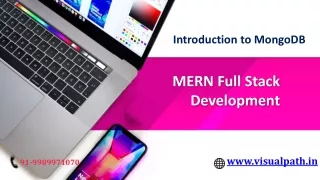 mern full stack development