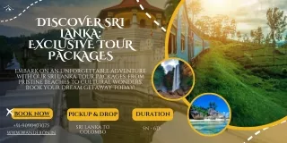 Explore Sri Lanka: Tailored Tour Packages for Every Traveler