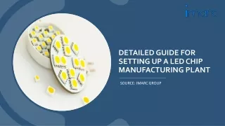 detailed guide for setting up a led chip