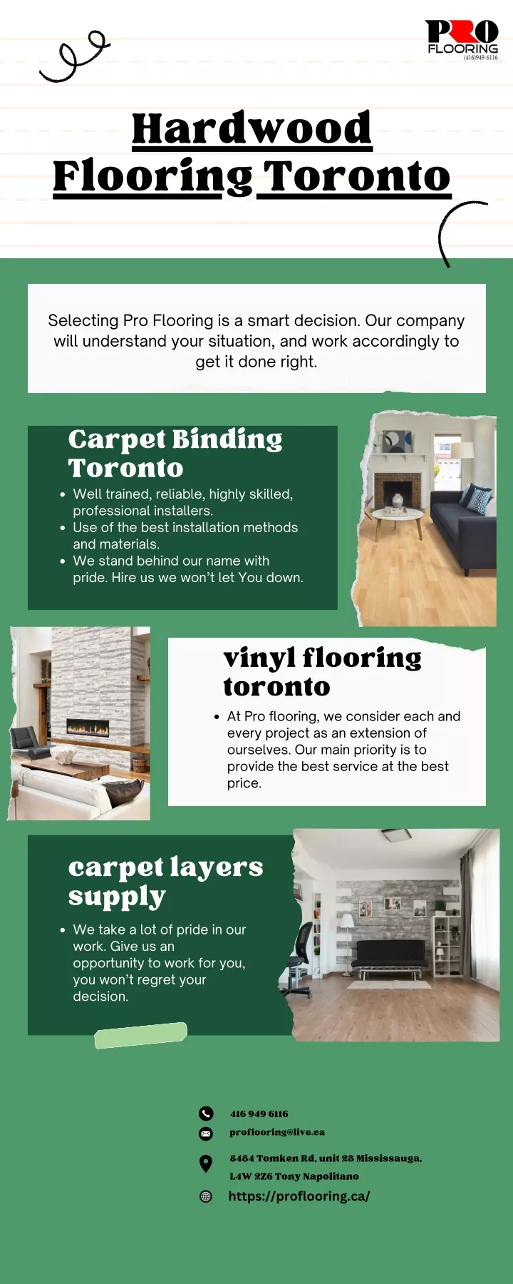 hardwood flooring toronto