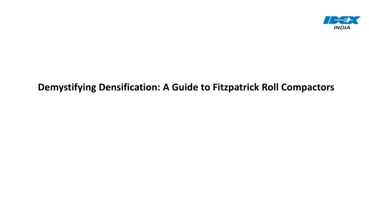 demystifying densification a guide to fitzpatrick