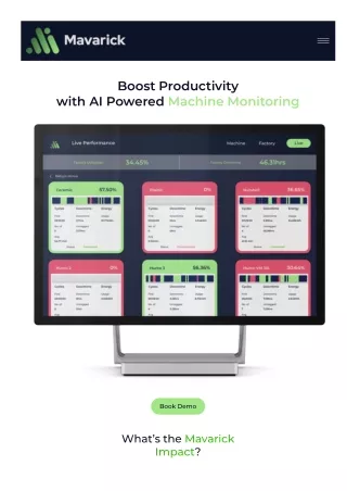 Machine Monitoring