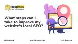 what steps can i take to improve my website