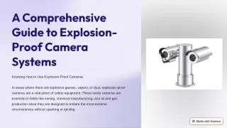 A-Comprehensive-Guide-to-Explosion-Proof-Camera-Systems