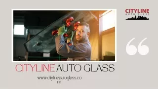 Reliable Auto Glass Replacement in Surrey  Cityline Auto Glass