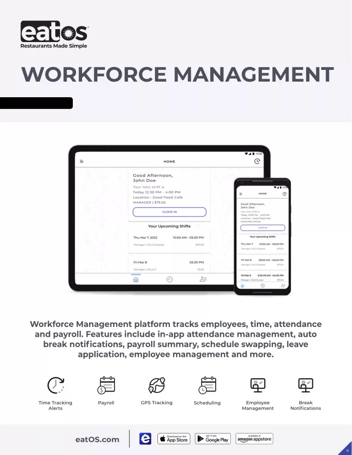 workforce management