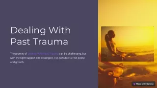 Dealing-With-Past-Trauma