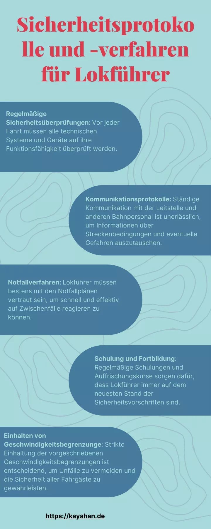 sicherheitsprotoko lle und verfahren f r lokf hrer