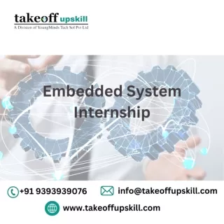 Embedded System Internship-Takeoffupskill