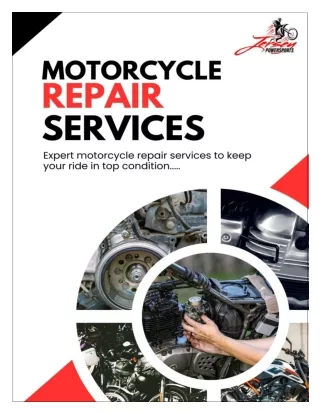 Ultimate Guide to Motorcycle Repair Service