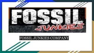 fossil junkies company