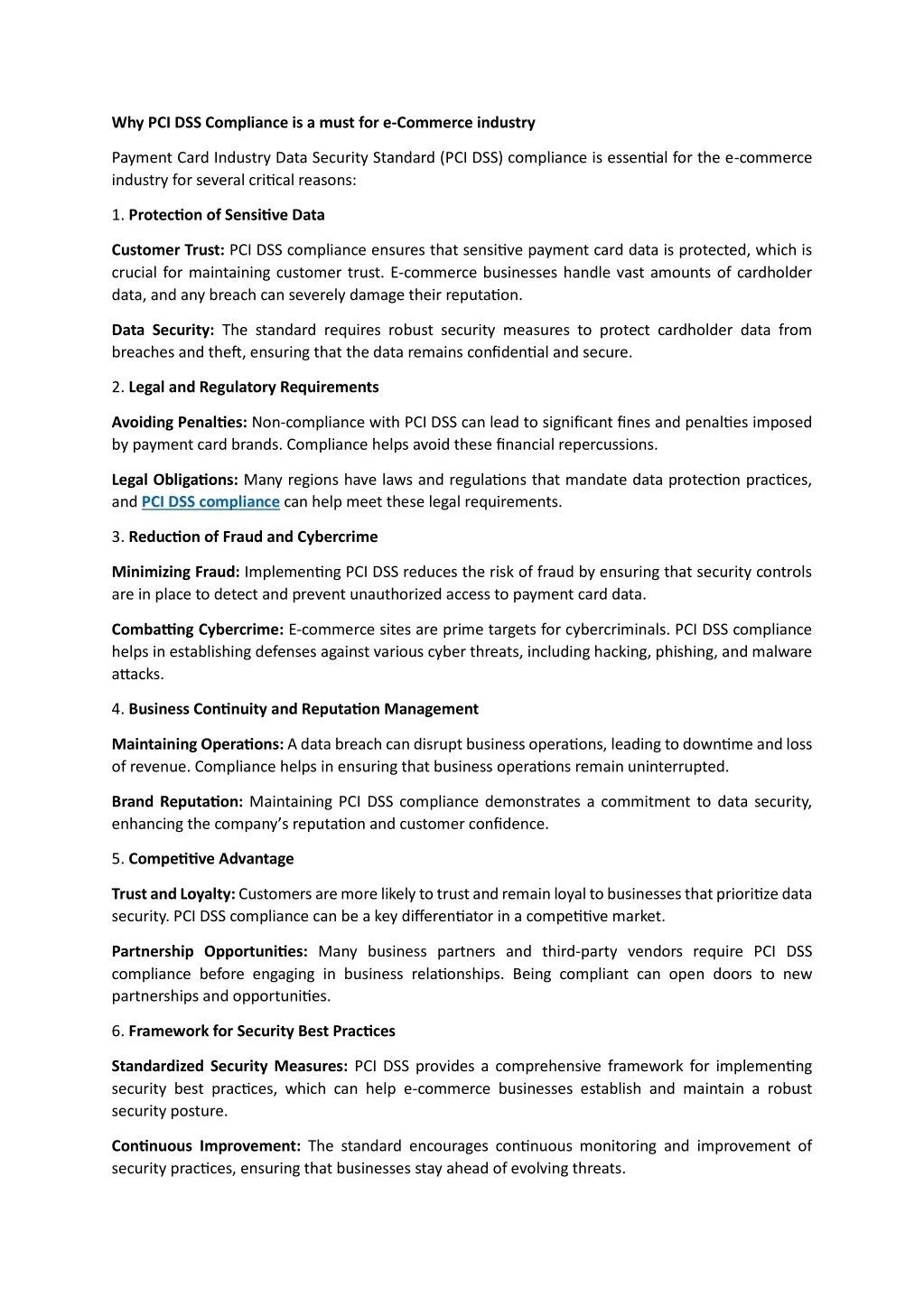 PPT - Why PCI DSS Compliance is a must for e-Commerce industry ...