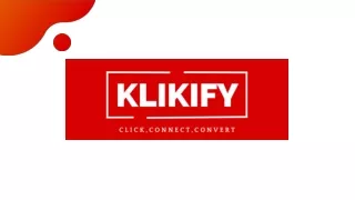KLIKIFY - DIGITAL MARKETING AGENCY IN SURAT