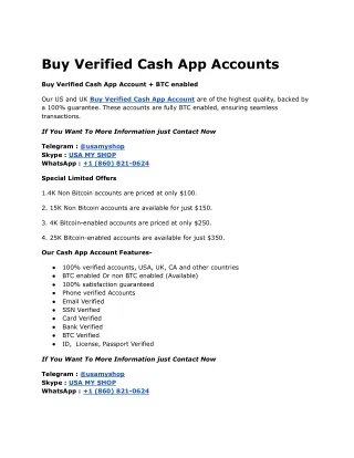 The Ultimate Guide to Help You Buy Verified Cash App Account