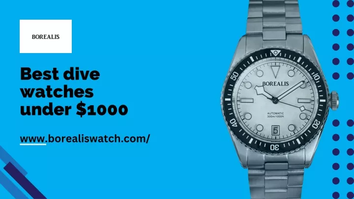 best dive watches under 1000