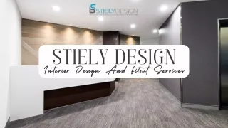 Modern Office Interior Design - Stiely Design