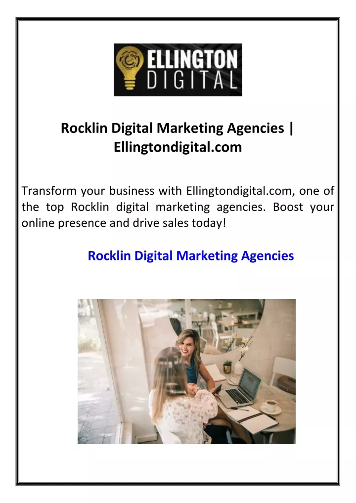 rocklin digital marketing agencies