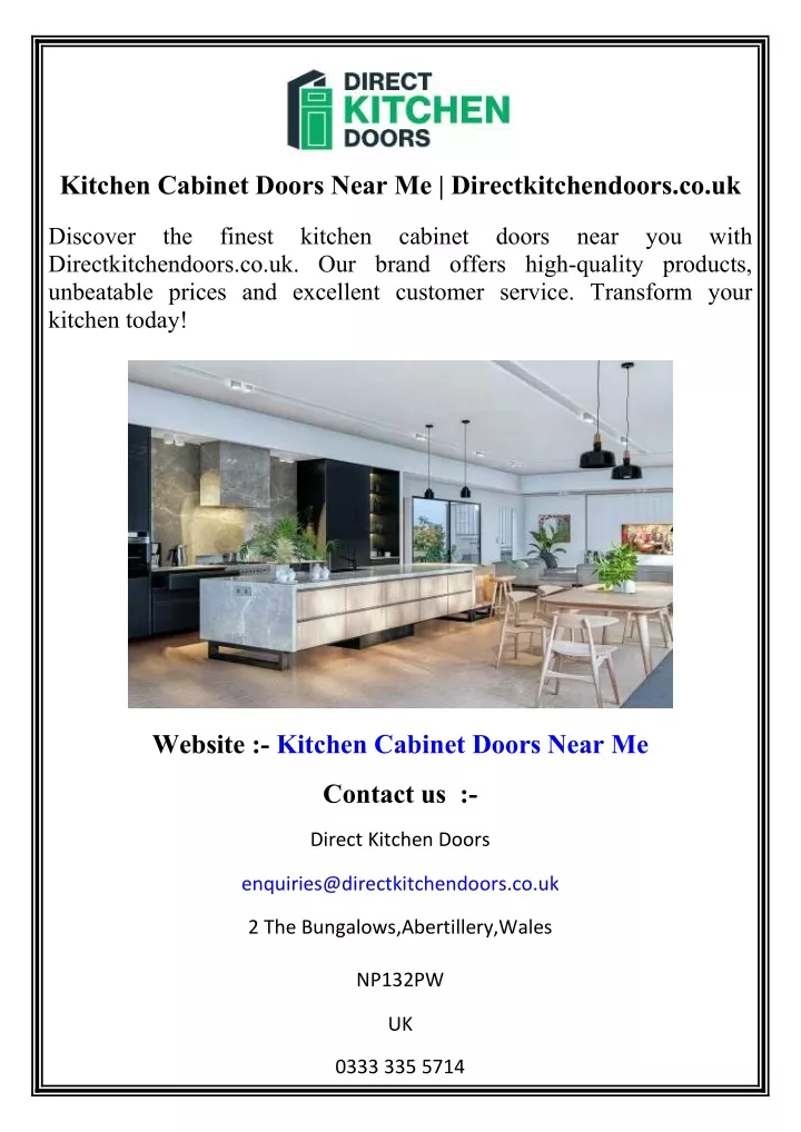 kitchen cabinet doors near me directkitchendoors