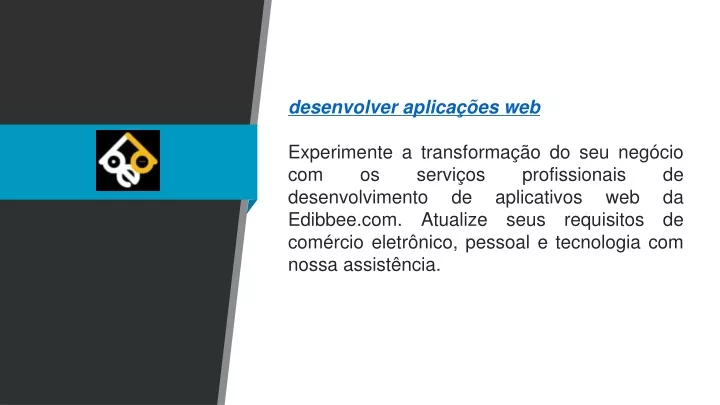 desenvolver aplica es web experimente