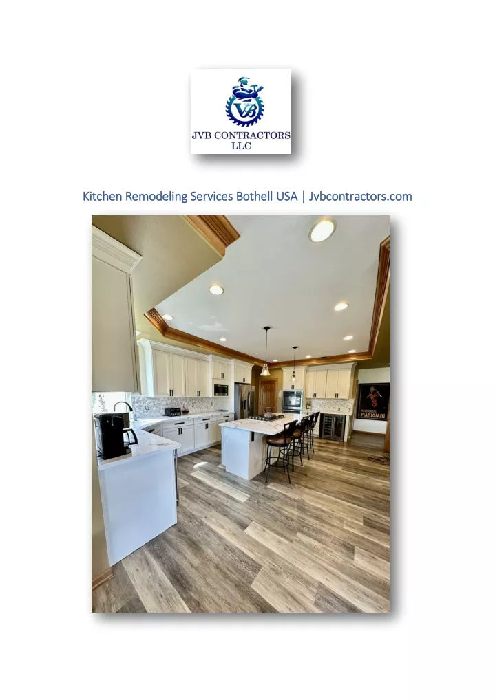 kitchen remodeling services bothell