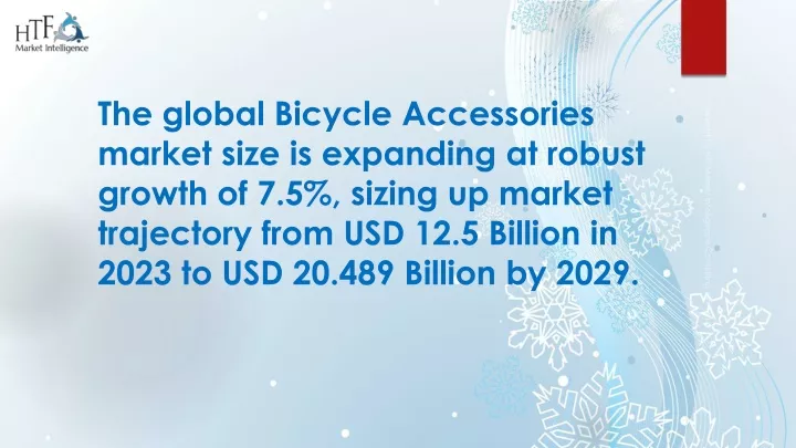 the global bicycle accessories market size