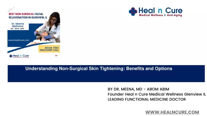 understanding non surgical skin tightening