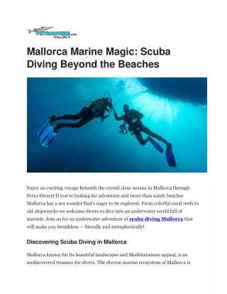 Mallorca Marine Magic