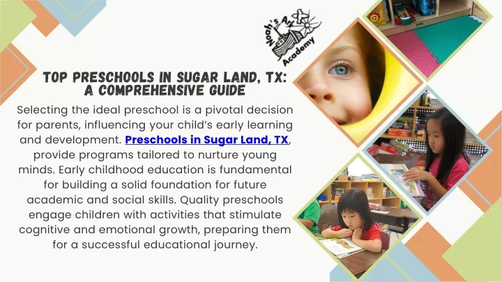 top preschools in sugar land tx a comprehensive