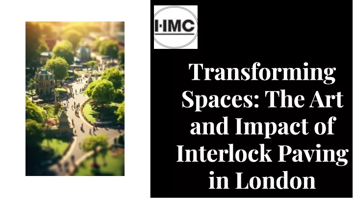 transforming spaces the art and impact