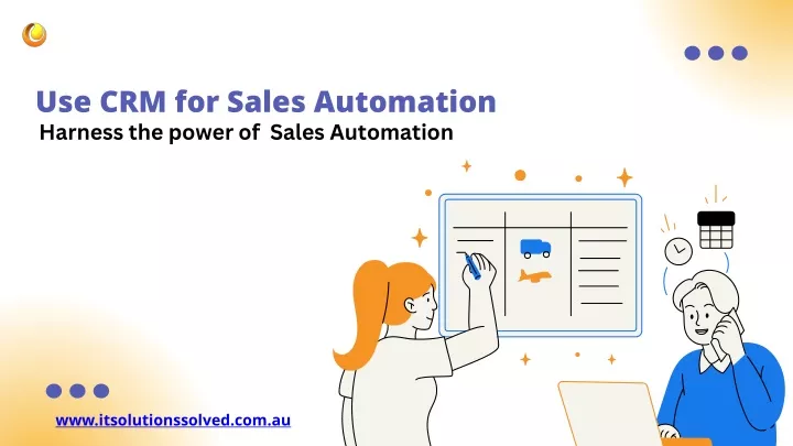 use crm for sales automation