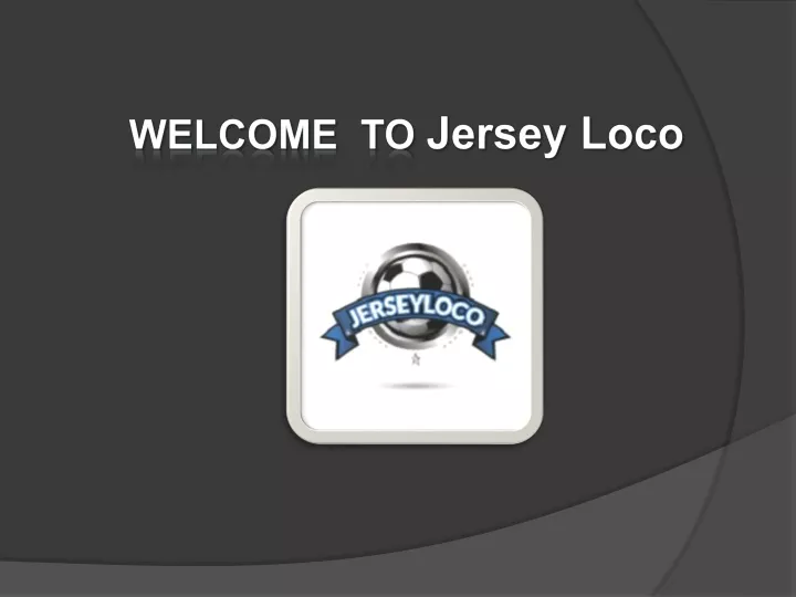 welcome to jersey loco