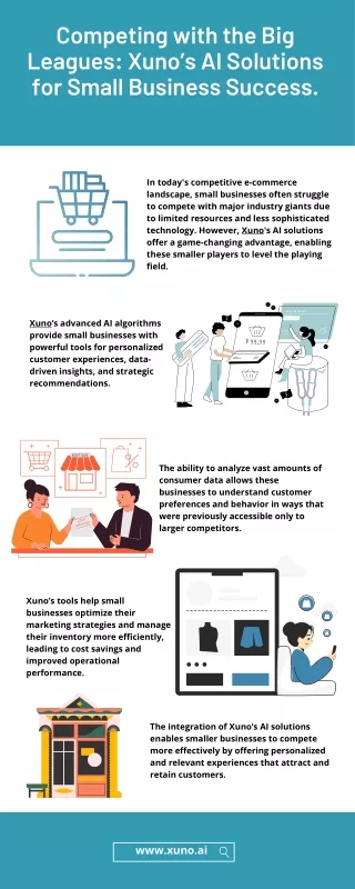 Competing with the Big Leagues Xuno’s AI Solutions for Small Business Success