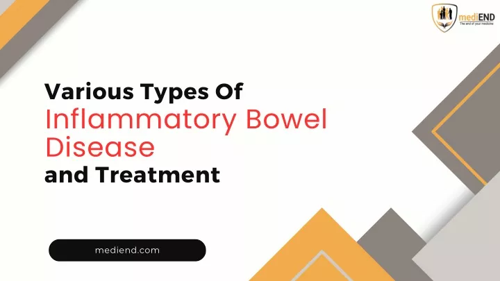 various types of inflammatory bowel disease