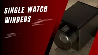 Single Watch Winders